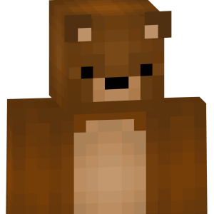 Уютный плюшевый мишка - Спереди