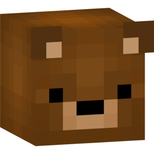 Уютный плюшевый мишка - Голова