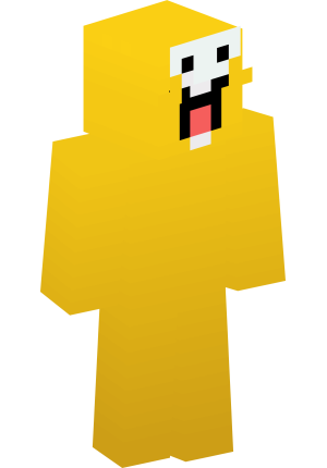 Безумный желтый смайл