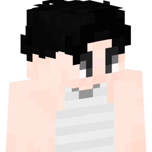 Стильный парень в майке - Сбоку