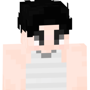 Стильный парень в майке - Спереди