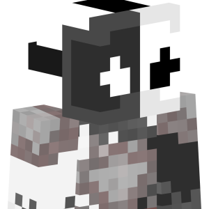 Черно-белый дух - Сбоку