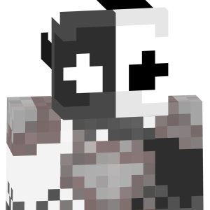 Черно-белый дух - Спереди