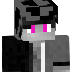 Неоновый монохромный парень - Спереди