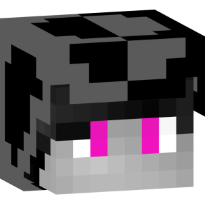 Неоновый монохромный парень - Голова