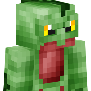 Зеленокожий ящер - Сбоку