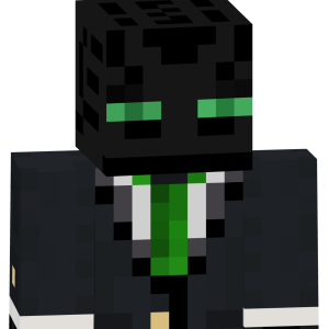 Странник в строгом костюме - Спереди