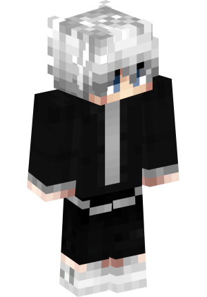 Пепельный городской парень