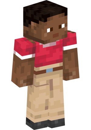 Юный спортсмен в красном