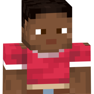 Юный спортсмен в красном - Спереди