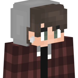 Уютный парень в клетчатой рубашке - Сбоку