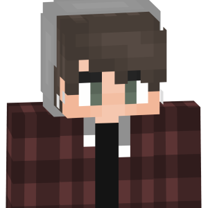 Уютный парень в клетчатой рубашке - Спереди