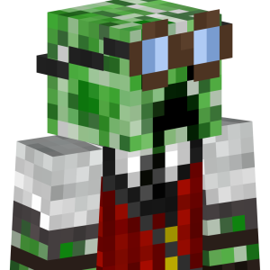 Стимпанк-крипер-исследователь - Сбоку