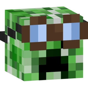 Стимпанк-крипер-исследователь - Голова