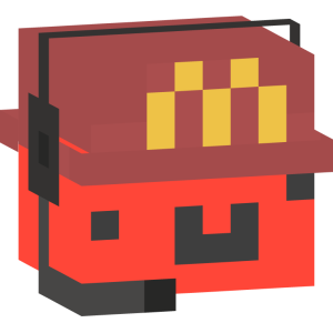 Сотрудник фастфуда - Голова