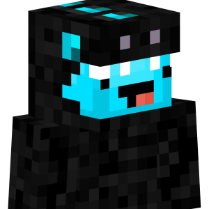 Неоновый зубастик - Сбоку