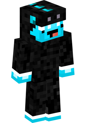 Неоновый зубастик