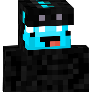 Неоновый зубастик - Спереди