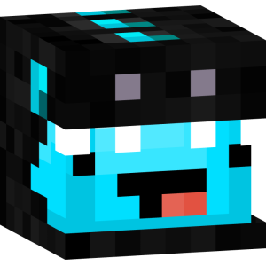 Неоновый зубастик - Голова