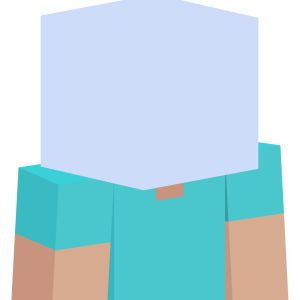 Лазурный минималист - Сбоку