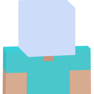 Лазурный минималист - Спереди