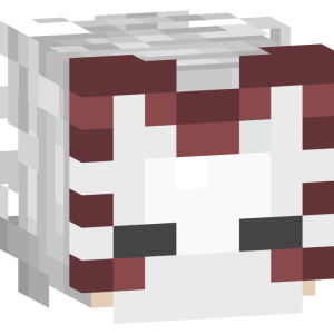 Таинственный дух в маске кицунэ - Голова