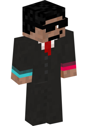 Стильный агент в очках