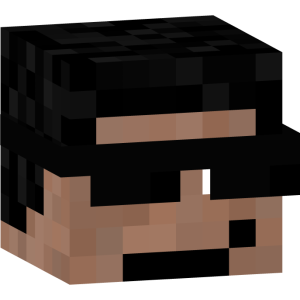 Стильный агент в очках - Голова