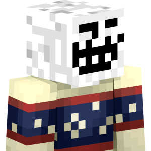 Ироничный шутник в свитере - Сбоку