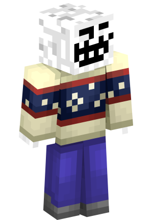 Ироничный шутник в свитере