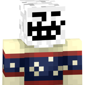 Ироничный шутник в свитере - Спереди