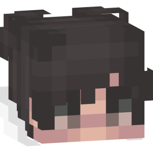 Уютный мечтатель в синем - Голова