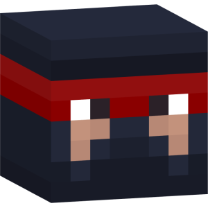 Алый теневой воин - Голова