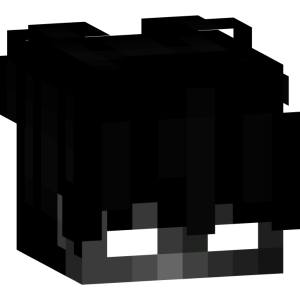 Мрачный романтик с розой - Голова