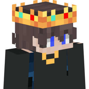 Юный золотой монарх - Сбоку