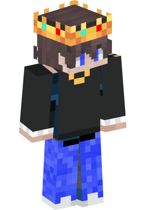 Юный золотой монарх