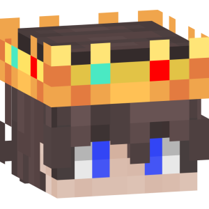 Юный золотой монарх - Голова