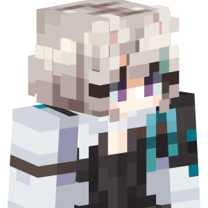 Пепельноволосый аниме-дух - Сбоку