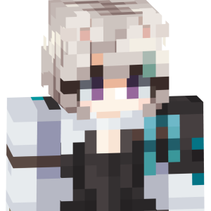 Пепельноволосый аниме-дух - Спереди