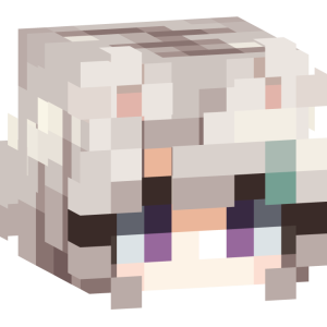 Пепельноволосый аниме-дух - Голова