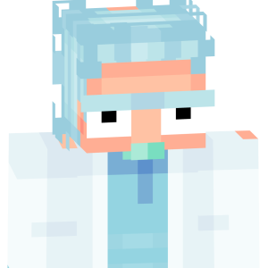 Безумный межпространственный ученый - Спереди