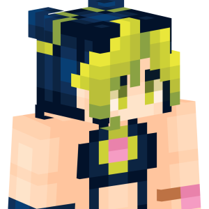 Неоновая бунтарка - Сбоку