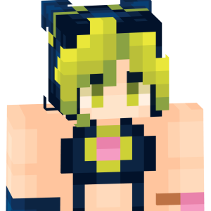 Неоновая бунтарка - Спереди