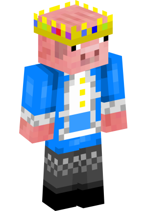 Королевский розовый свин