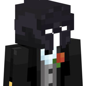 Мрачный жених в маске - Сбоку