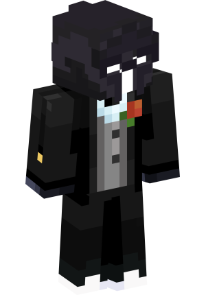 Мрачный жених в маске