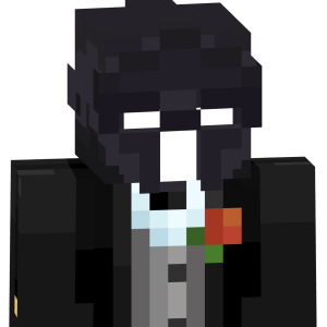 Мрачный жених в маске - Спереди