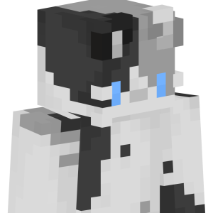 Меланхоличный монохромный дух - Сбоку