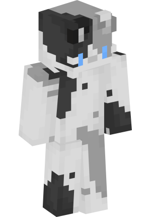 Меланхоличный монохромный дух