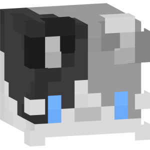 Меланхоличный монохромный дух - Голова